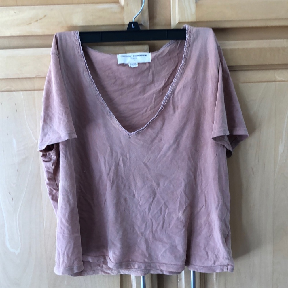 Urban outfitters v neck tshirt!